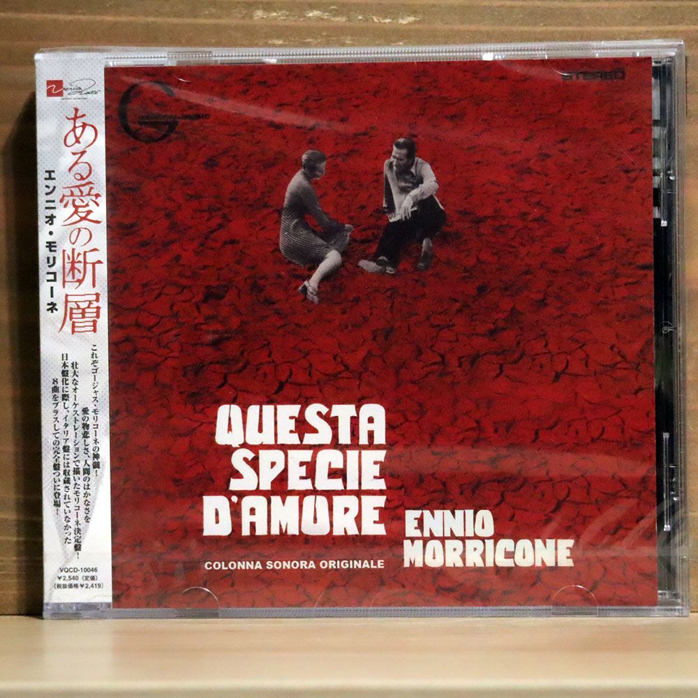 エンニオ・モリコーネ/QUESTA SPECIE D'AMORE『ある愛の断層』 This