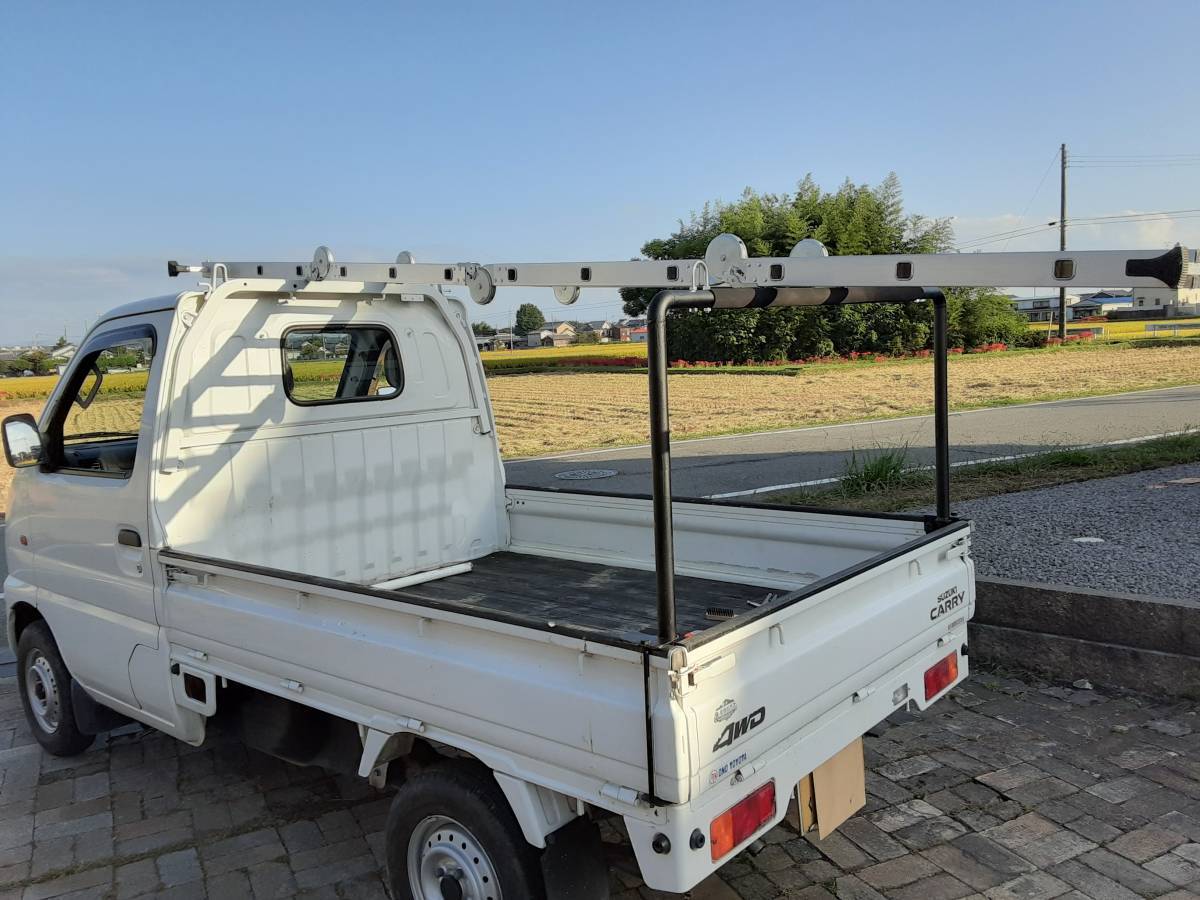 軽トラキャリア鳥居【TYPE1】穴加工無しボルト止め | AUTOTEXTILE.COM.UA