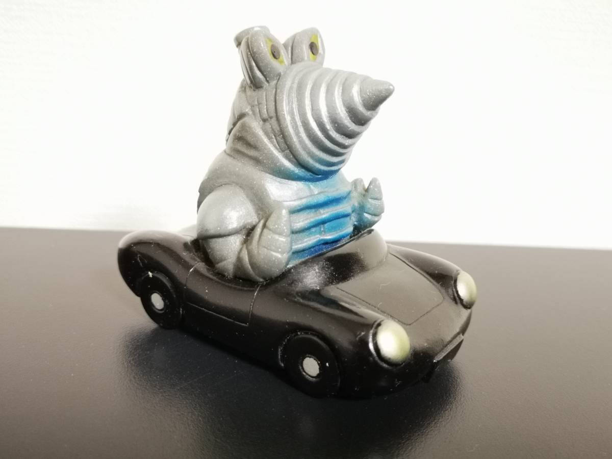 トイグラフ 怪獣レーサー ゴジラ ソフビ フィギュア トイグラフ 怪獣レーサー モゲラ ソフビ ゴジラ GODZILLA HEDORAH TOY