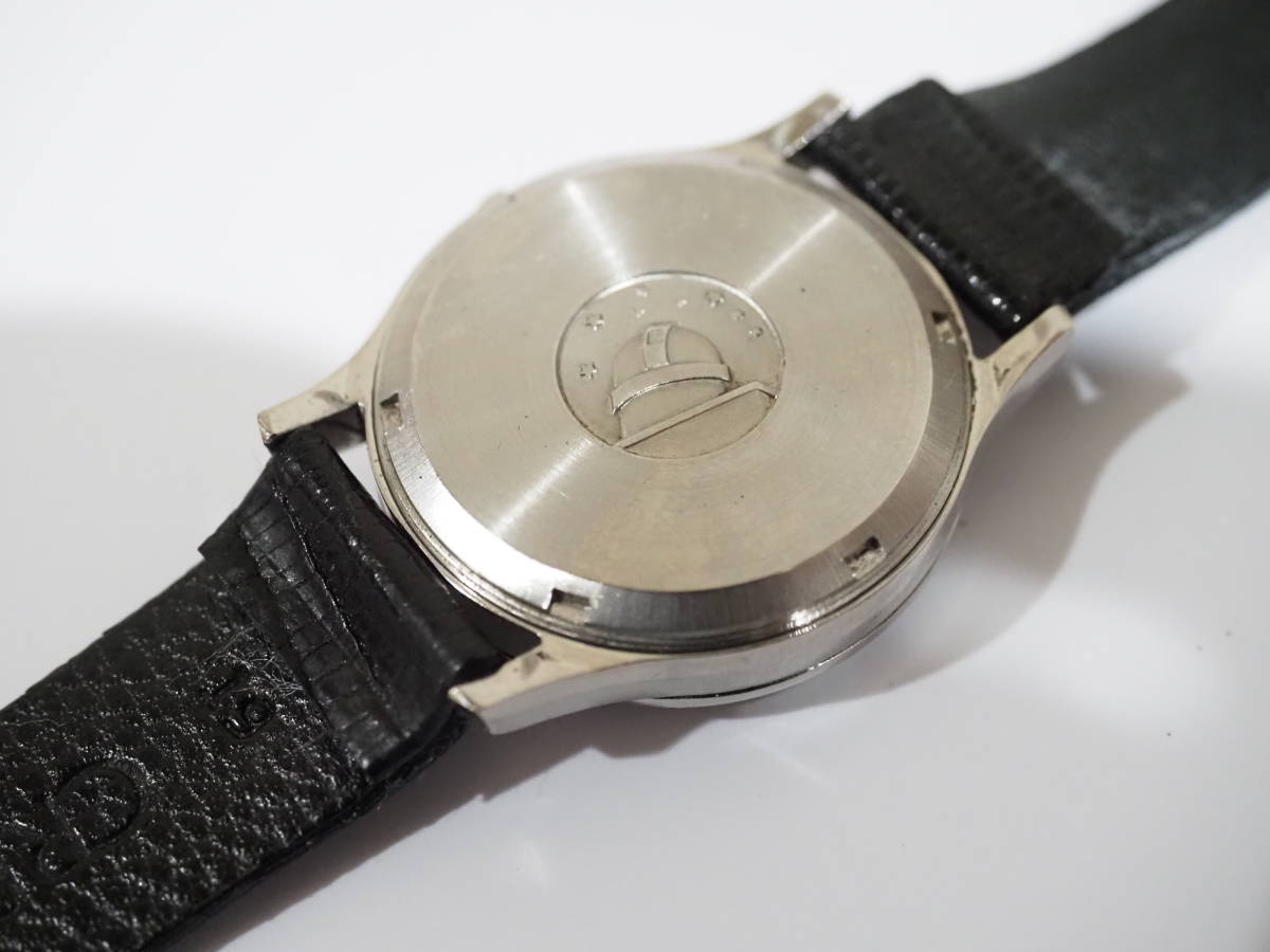 OMEGA Constellation ELECTRONIC f300Hz リザードベルト オメガ 