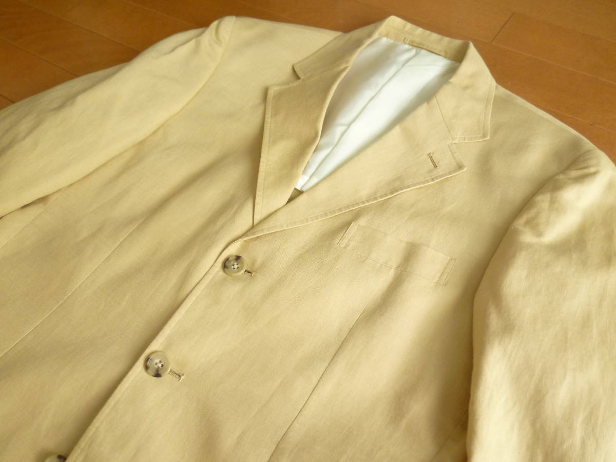 ＶＡＮ ＪＡＣのリネン混ジャケット　Ｌサイズ　キャプテンサンタ　ＫＥＮＴ