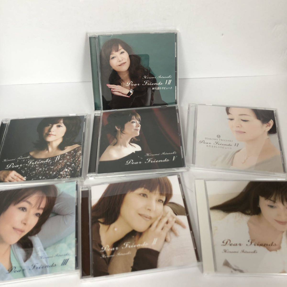 岩崎宏美　35TH ANNIVERSARY BOX 岩崎宏美［Hiromi Iwasaki 35th. Anniversary Dear Friends BOX：00CI