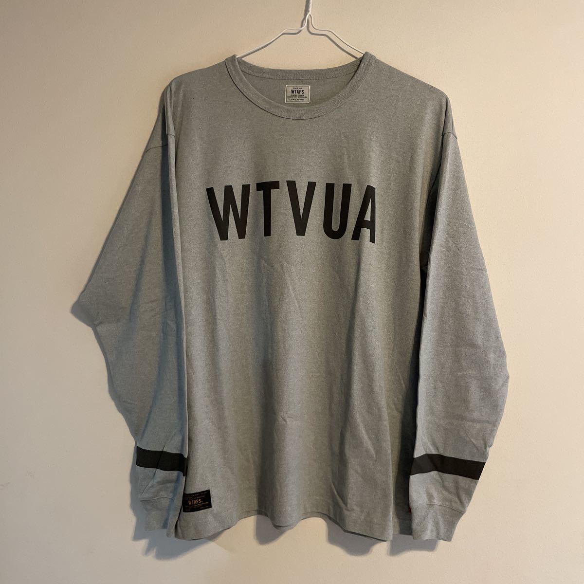WTAPS プリント 長袖Tシャツ XL ダブルタップス 【公式通販】