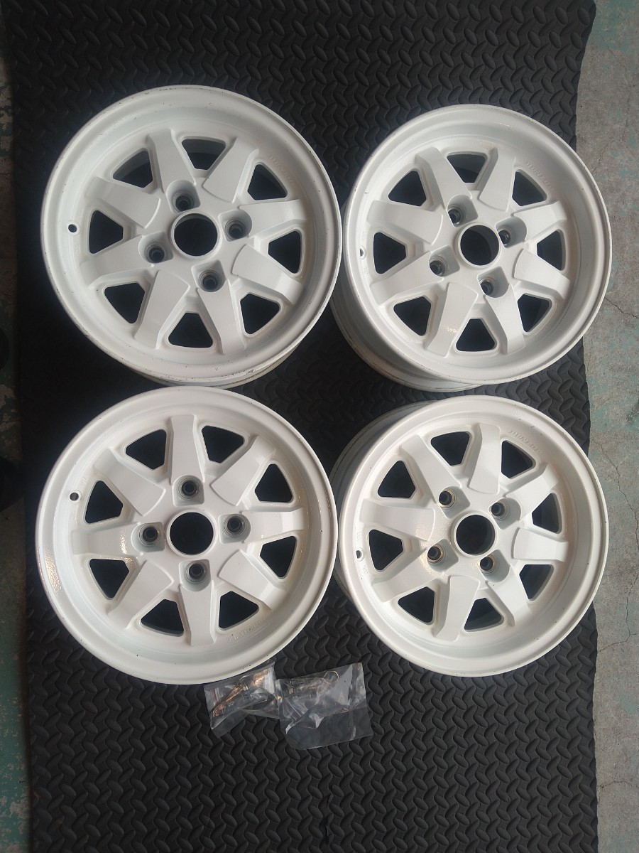 ダンロップ■DUNLOP■ホイール■4H114■14インチ■6J■ラリー■ RALLY■4本セット