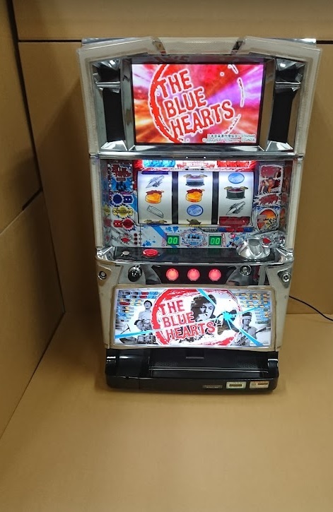 パチスロ 実機 THE BLUE HEARTS ブルーハーツ 当時物 スロット - 希少