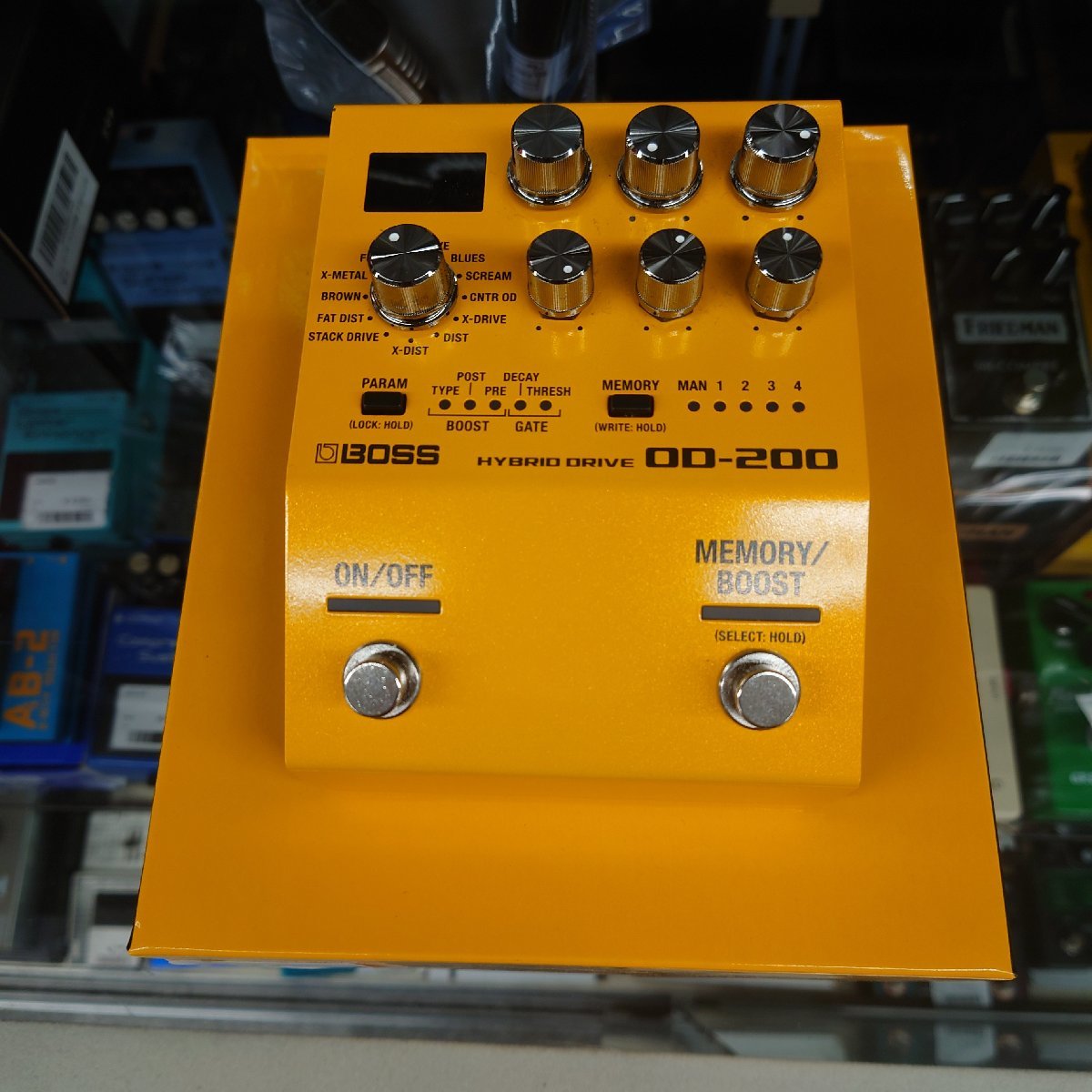 ★中古★BOSS ボス★マルチエフェクター★DD-200★オーバードライブ★_1