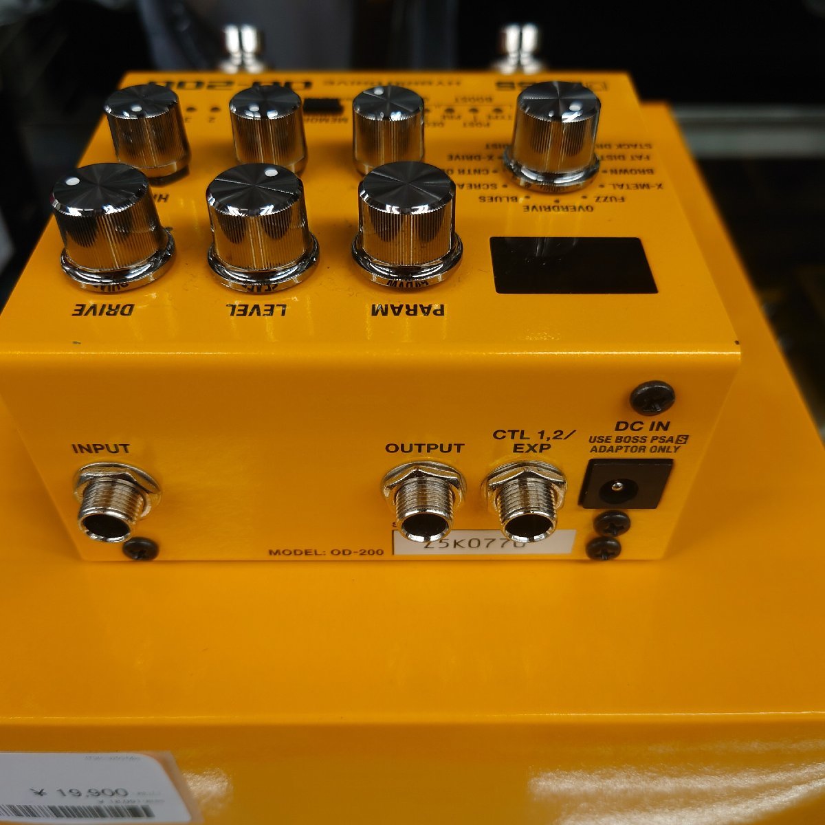 ★中古★BOSS ボス★マルチエフェクター★DD-200★オーバードライブ★_2