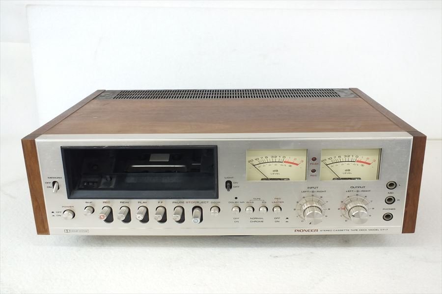 パイオニア カセットデッキ CT-4040A ジャンク品