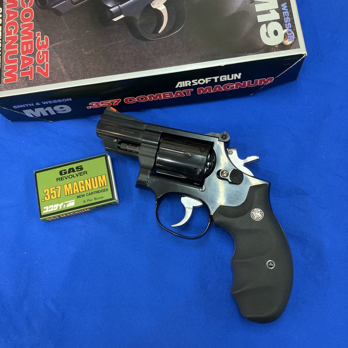 コクサイ M19 357COMBAT MAGNUM 6インチ KOKUSAI S&W M19 - 『 おやじ