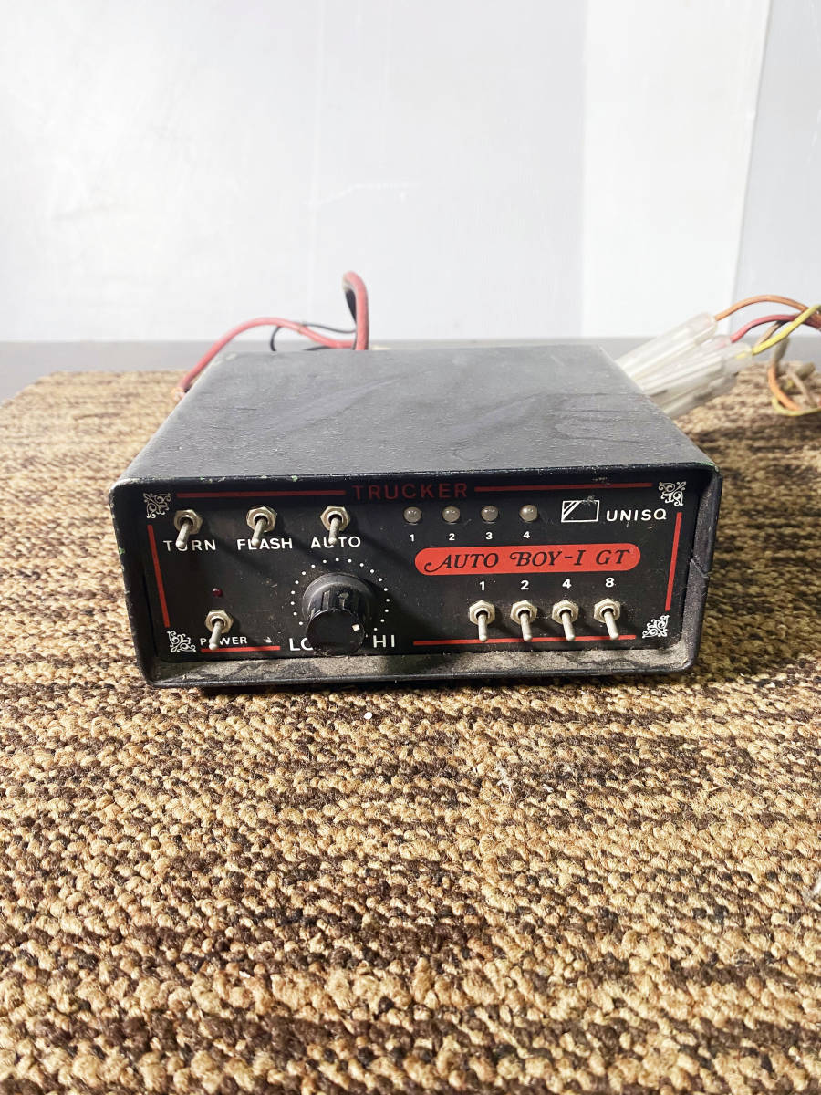 ◎☆ジャンク扱い品 中古☆UNISQ AUTO BOY-I GT オートボーイ マーカー
