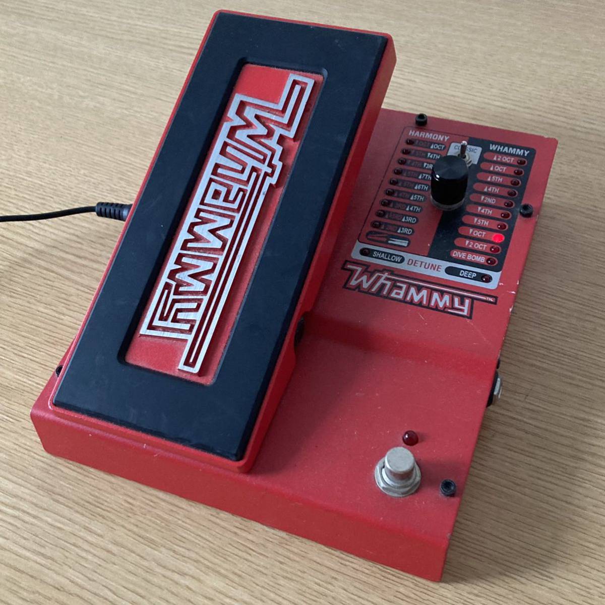 DigiTech エフェクター WHAMMY-WAH ワーミーペダル XP100 ワーミー