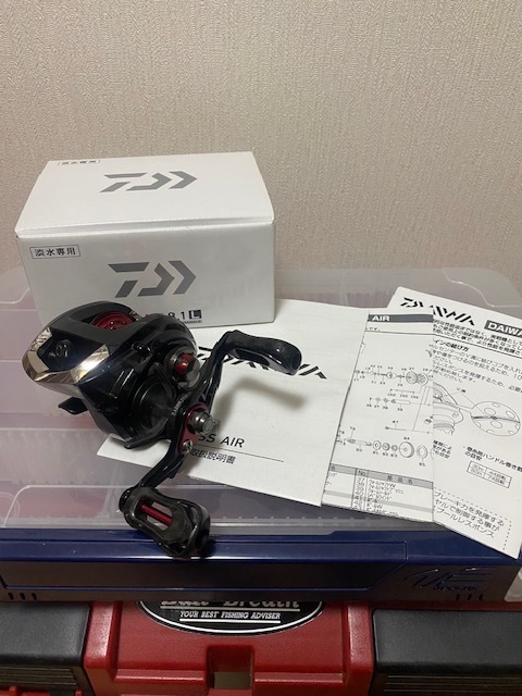 ダイワSS AIR８.１L　　ダイワSSエアー中古