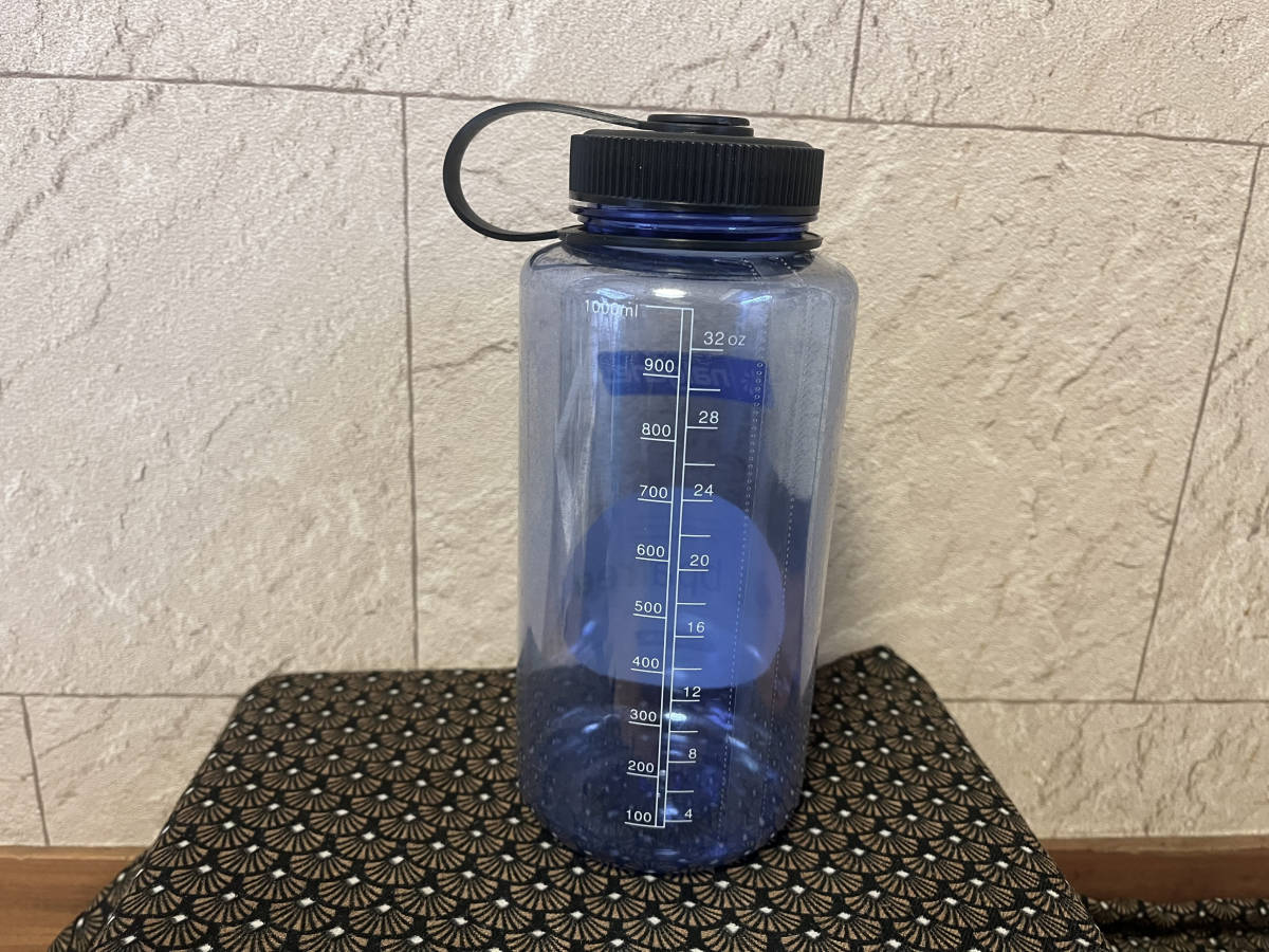 NALGENE 1.0L グレー ナルゲン ボトル トライタン 広口ボトル 新品 未 