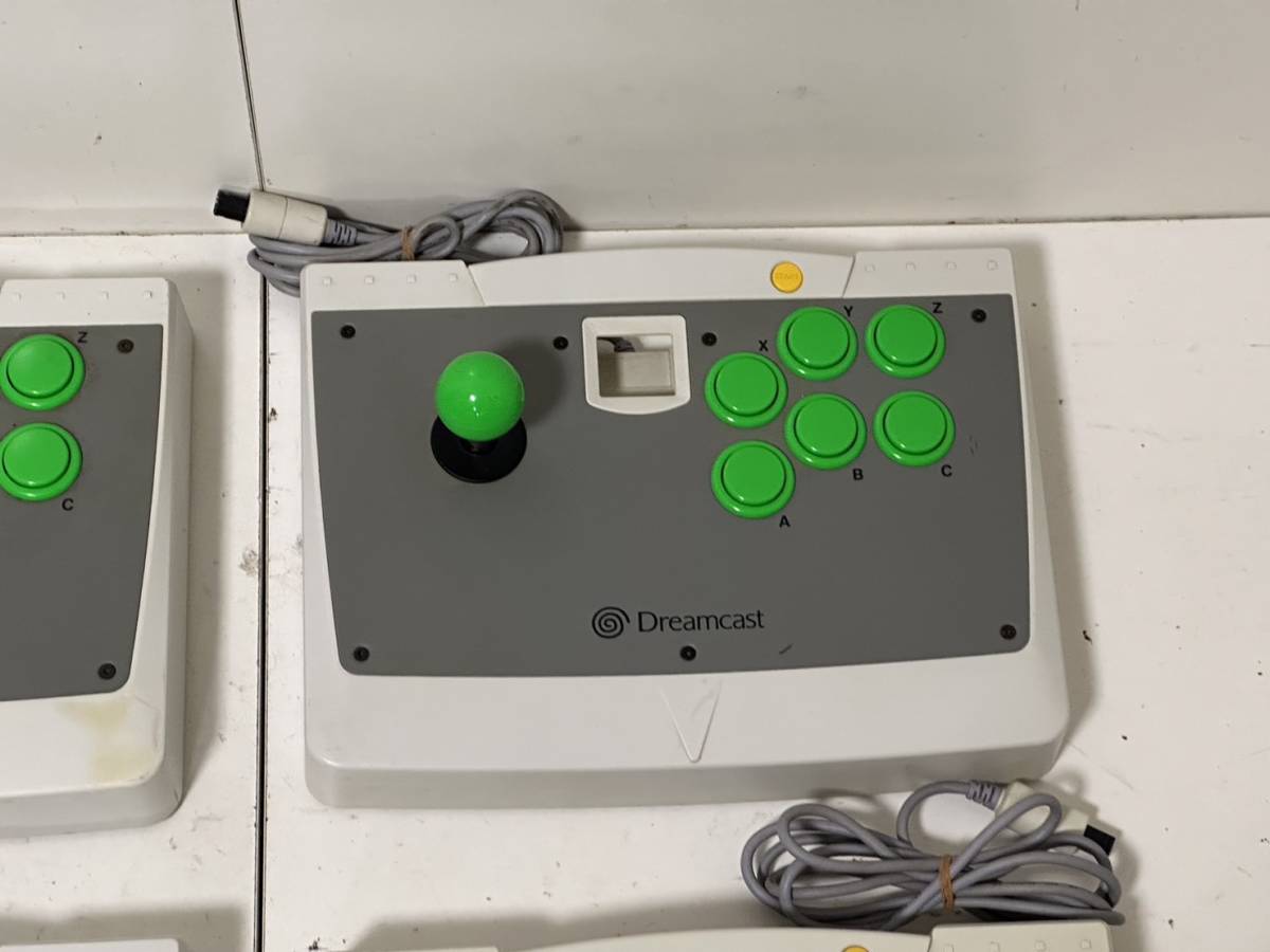 当店オススメ 【セガ ドリームキャスト アーケードスティック HKT-7300
