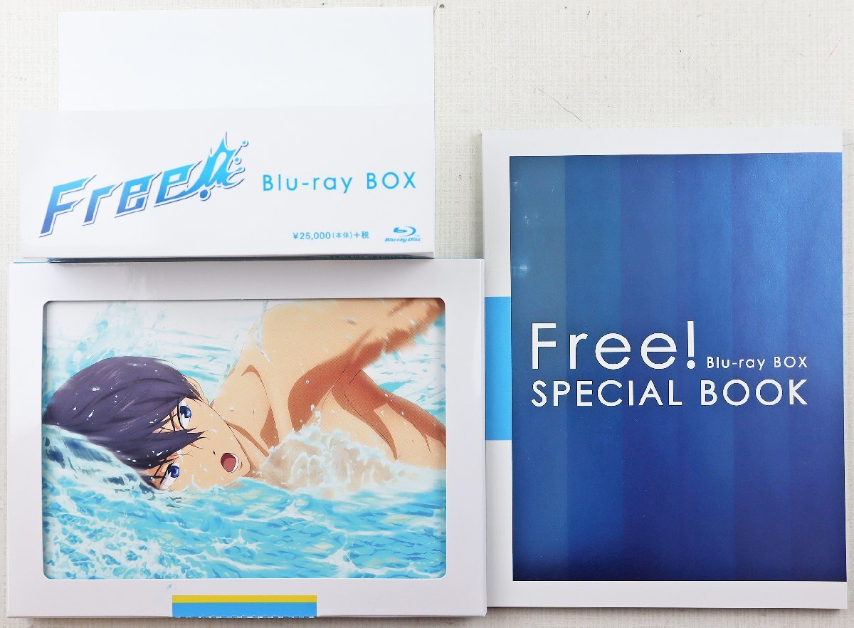 特典完備】Blu-ray Free! 1期-2期 初回限定版 全6巻セット 『
