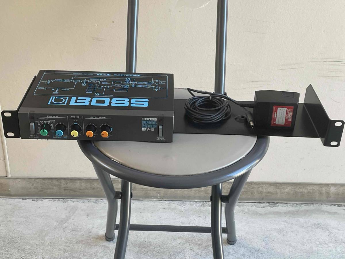 BOSS DIGITAL REVERB RRV-10 ハーフラックサイズ(リバーブ)｜売買されたオークション情報、yahooの商品情報を ...
