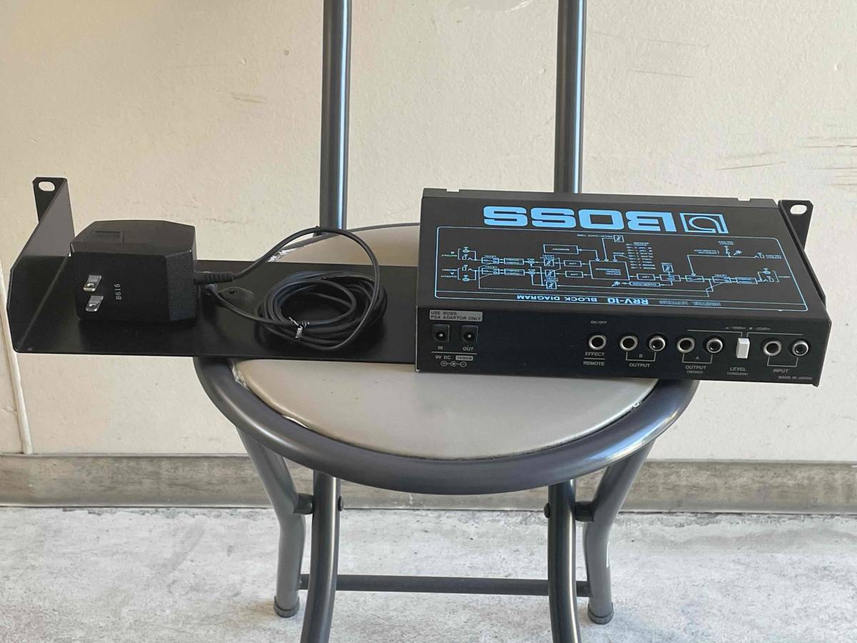 BOSS DIGITAL REVERB RRV-10 ハーフラックサイズ(リバーブ)｜売買されたオークション情報、yahooの商品情報を ...