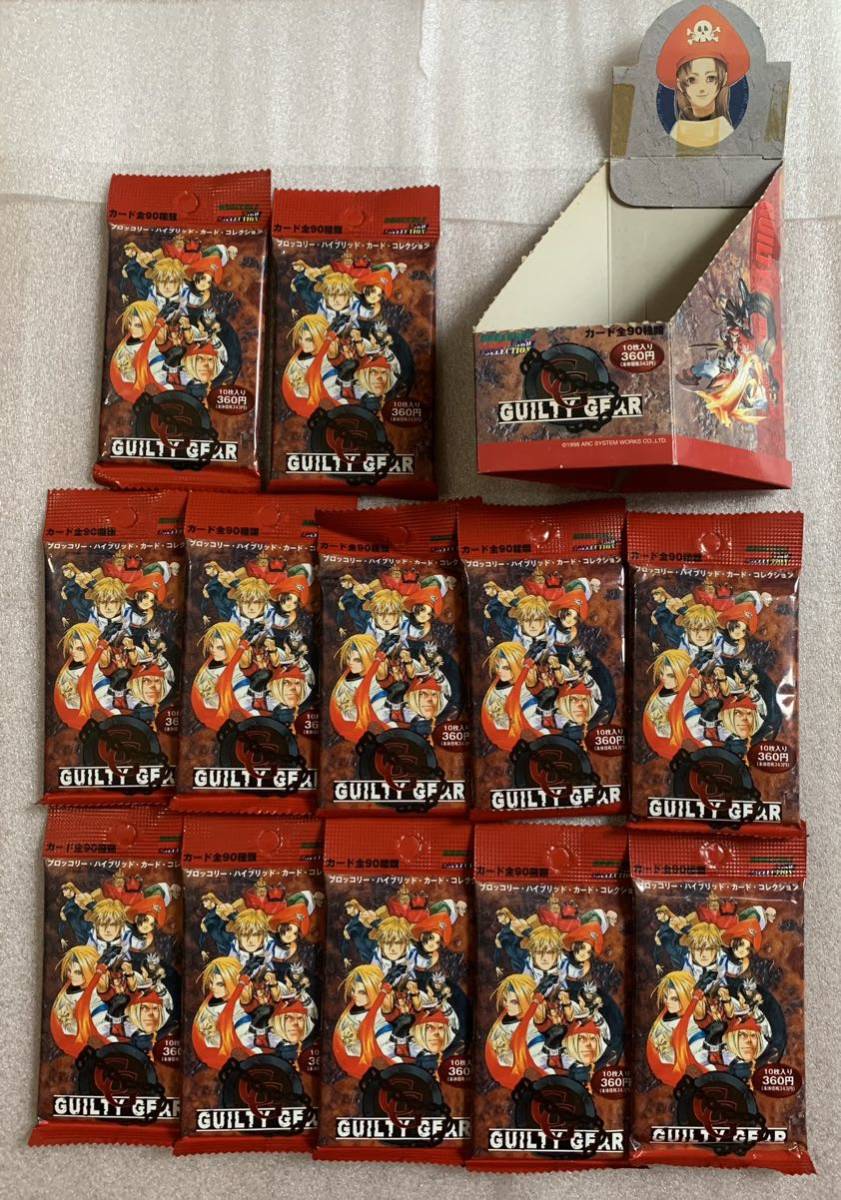 超レア(未使用/新品) GUILTY GEAR ギルティギア トレーディングカード