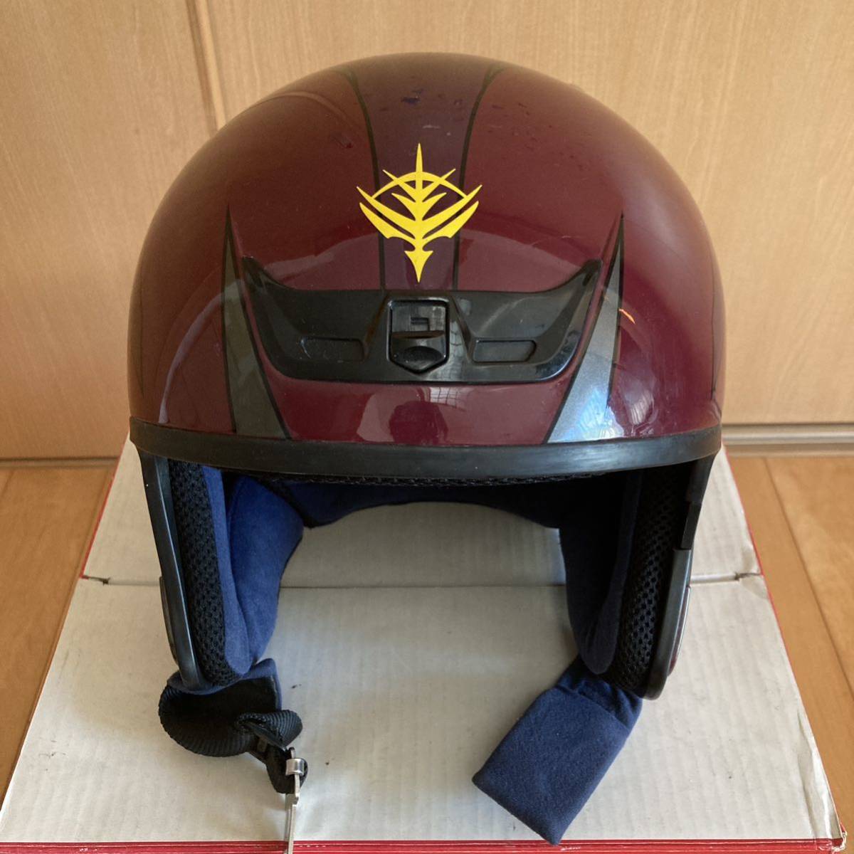 バイクヘルメット TELEOS-II TYPE CHAR2 シャア OGK 機動戦士  