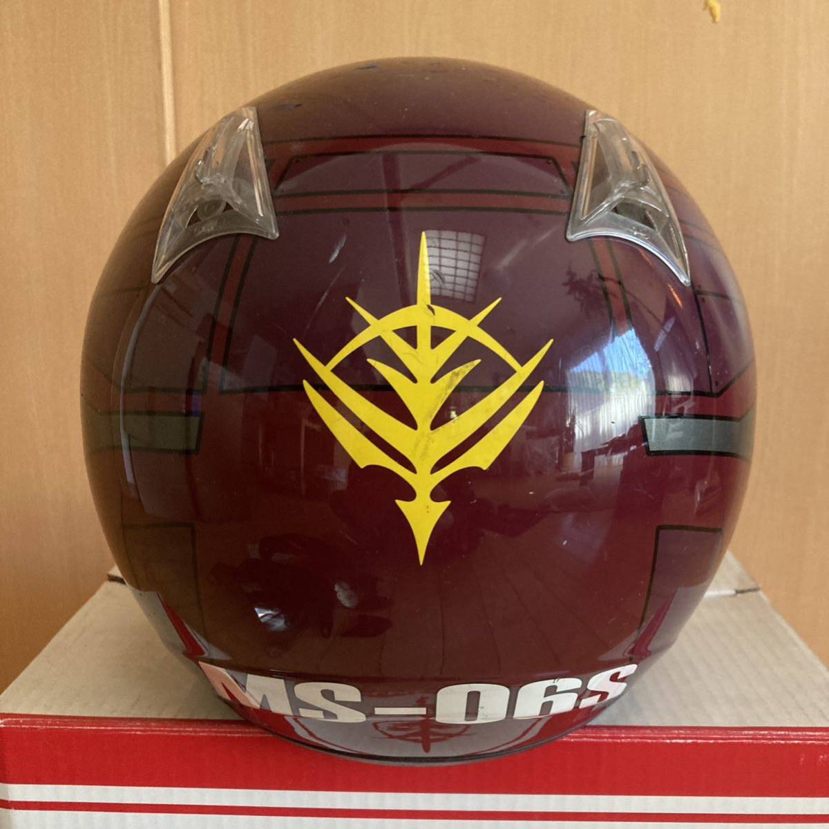 バイクヘルメット TELEOS-II TYPE CHAR2 シャア OGK 機動戦士  