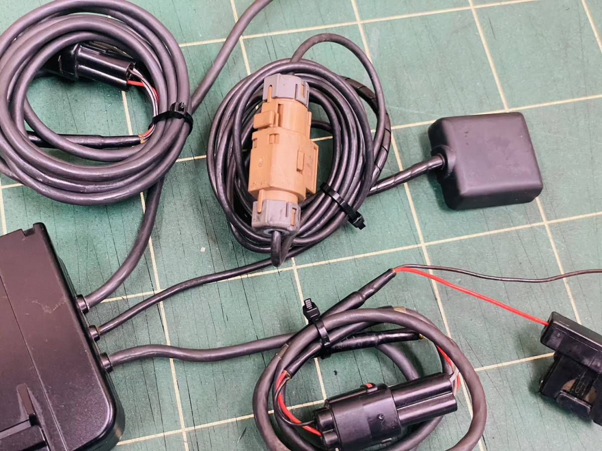 ⑧ 美品 オートバイ用 ETC ユニット 日本無線 JRM-11 セットアップ済み