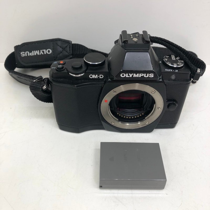 OLYMPUS OM-D E-M5 ボディ ミラーレス一眼 ジャンク品 ジャンク品】 OLYMPUS OM-D E-M5 オリンパス ミラーレス一眼カメラ