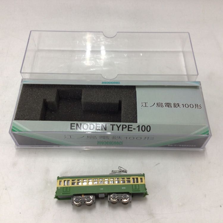 1円〜 動作確認済み MODEMO Nゲージ 江ノ島電鉄100形 NT6 28106(鉄道