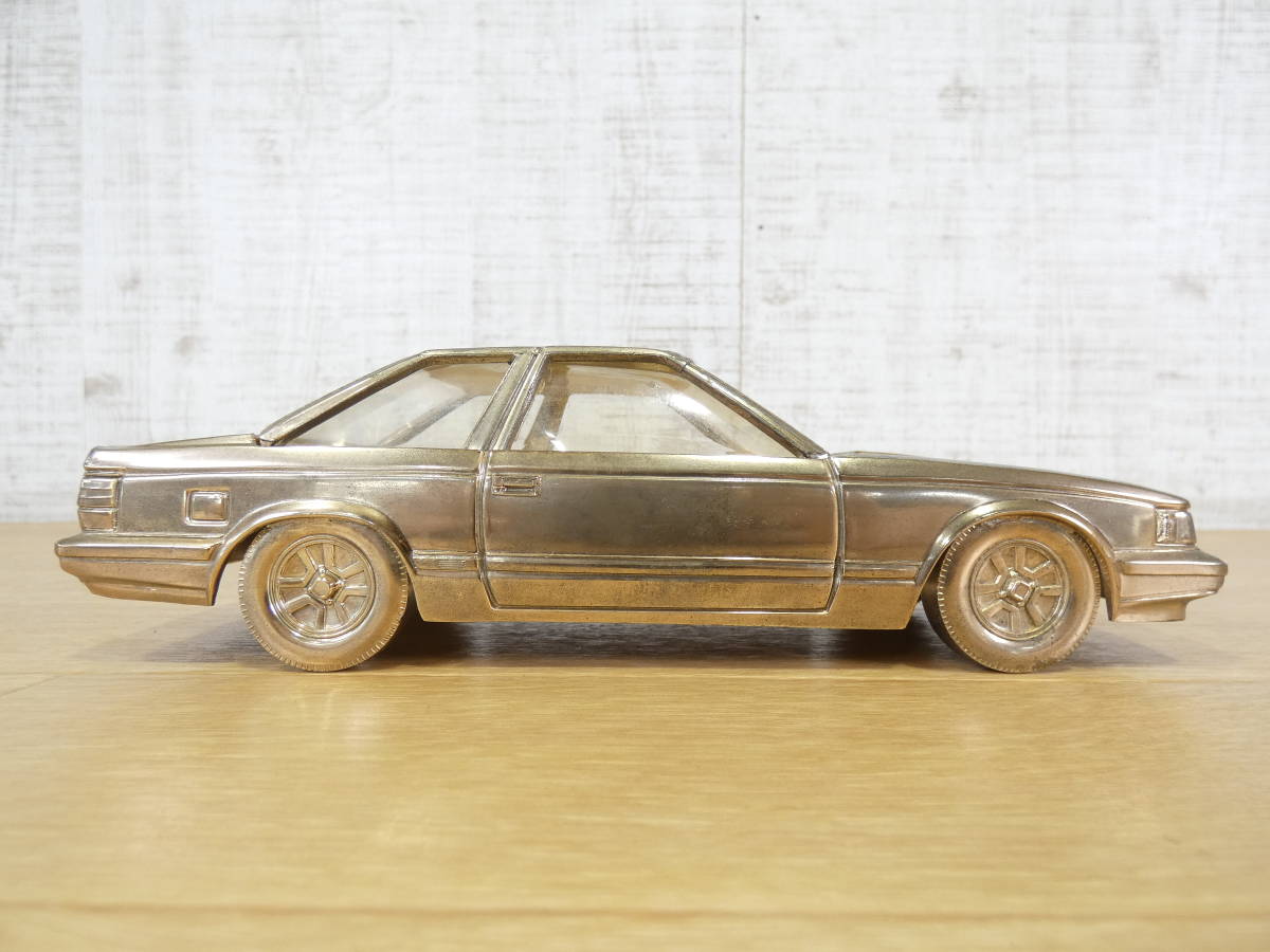 トヨタ ソアラ シガレットケース ミニカー フィギュア レトロ レア 昔
