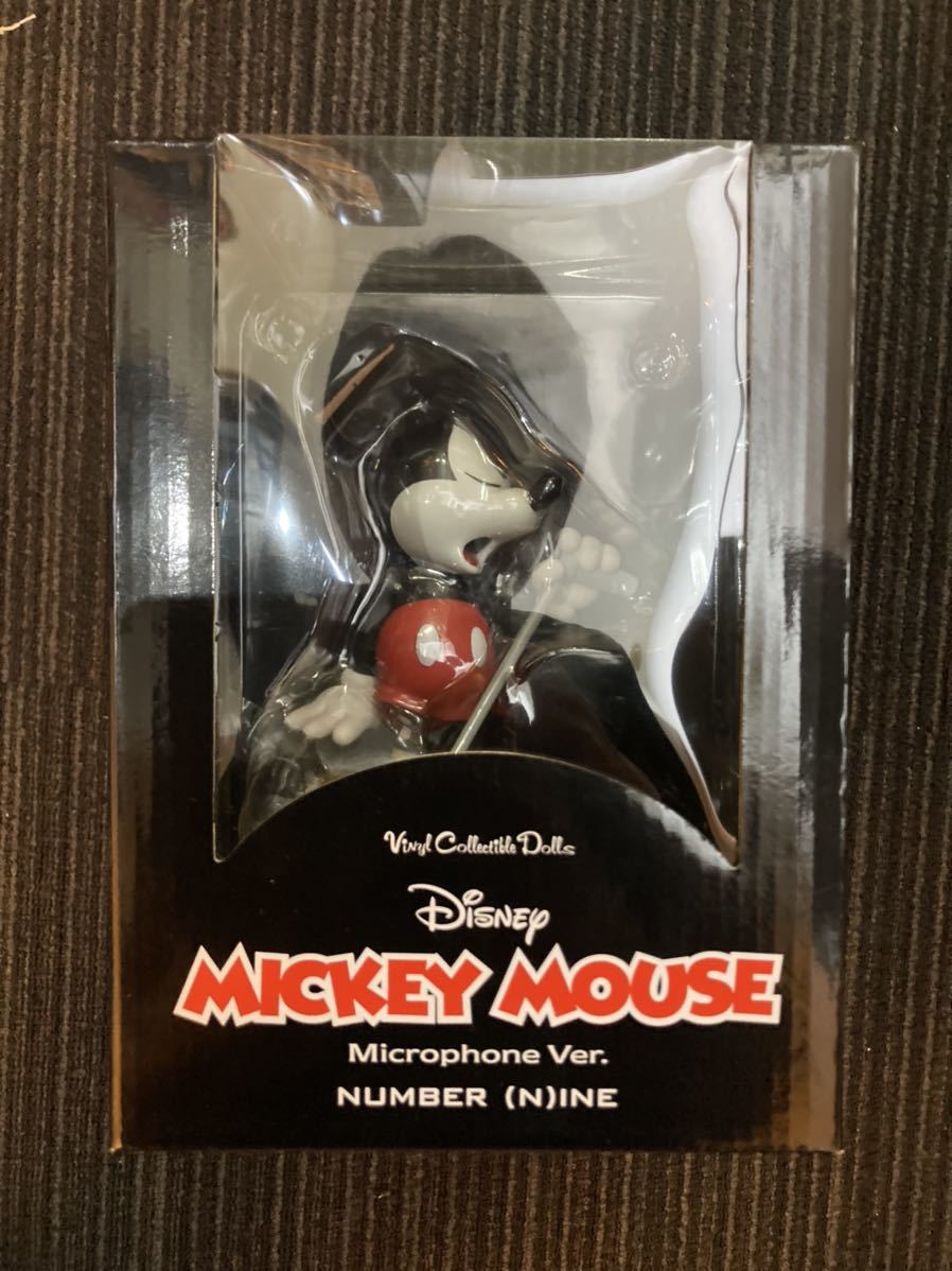 メディコムトイ VCD MICKY MOUSE ミッキーマウス NUMBER (N)INE