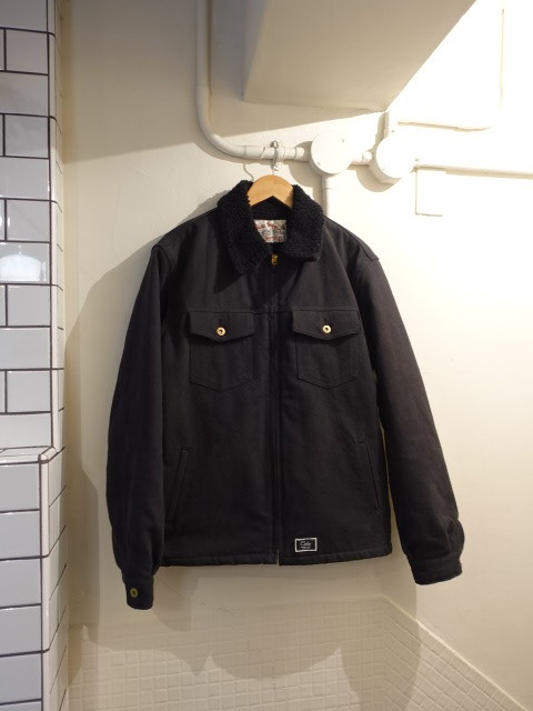 CALEE キャリー 裏ボア ジャケット サイズXL CALEE キャリー