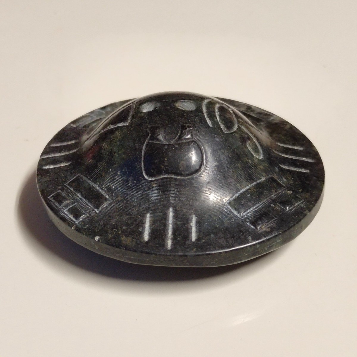 中国美術玉琮緑新石器時代良渚文化紀元前2500年頃 玉璧