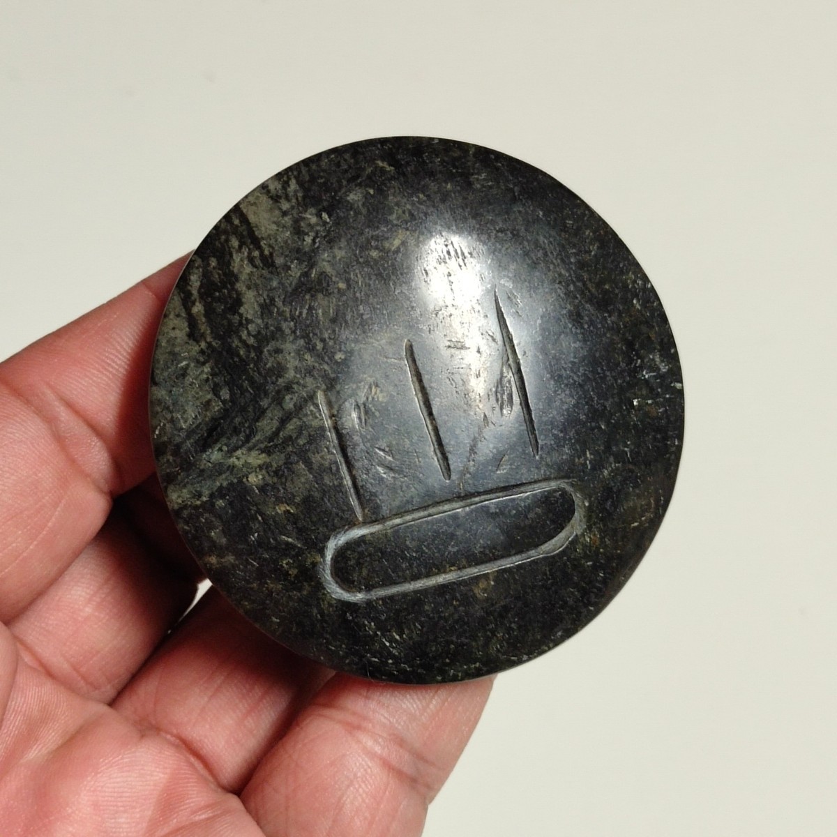 中国美術玉琮緑新石器時代良渚文化紀元前2500年頃 玉璧