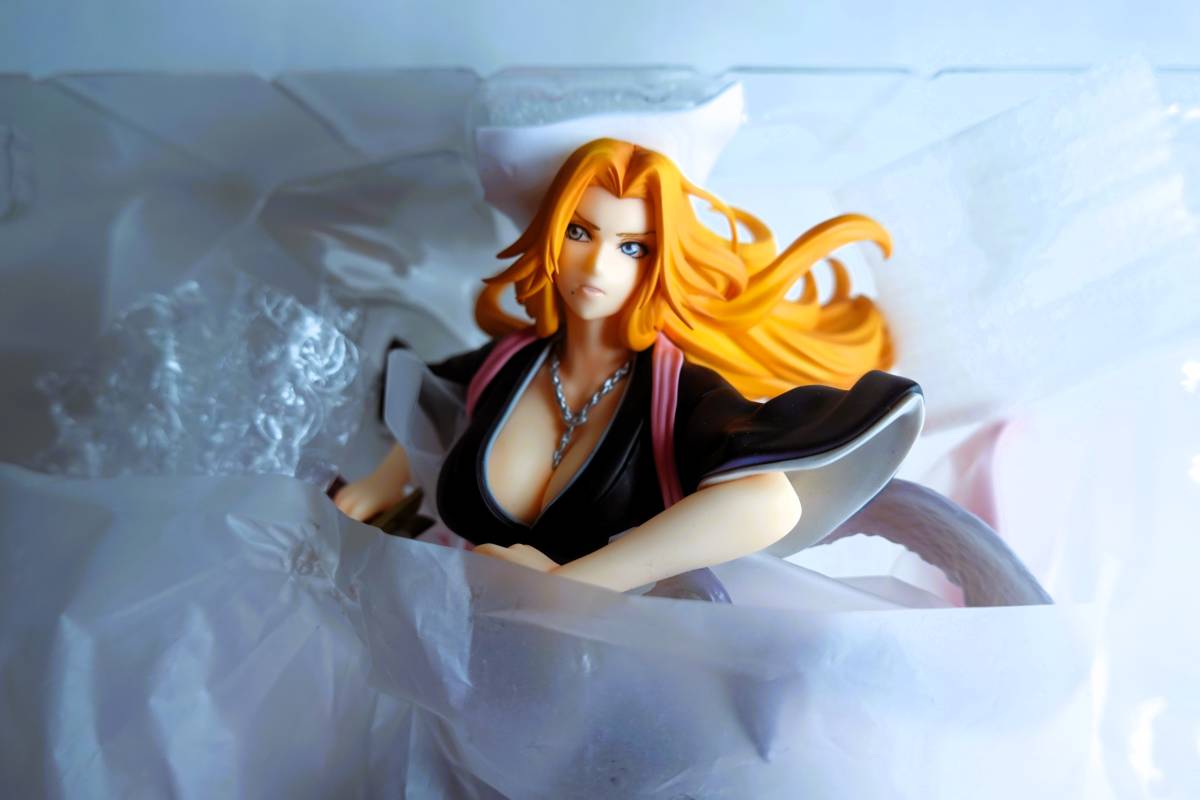 メガハウス G.E.M.シリーズ BLEACH 松本乱菊 破面篇 完成品フィギュア 