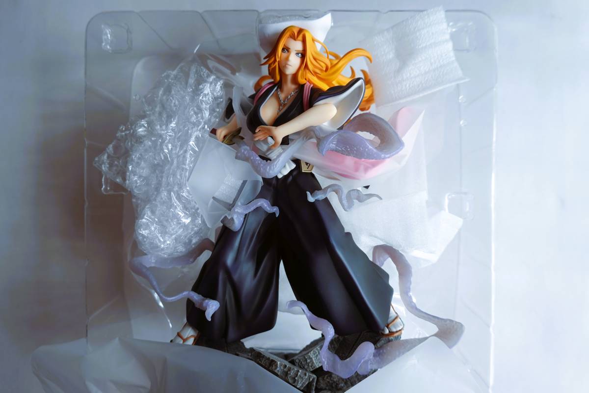 メガハウス G.E.M.シリーズ BLEACH 松本乱菊 破面篇 完成品フィギュア 