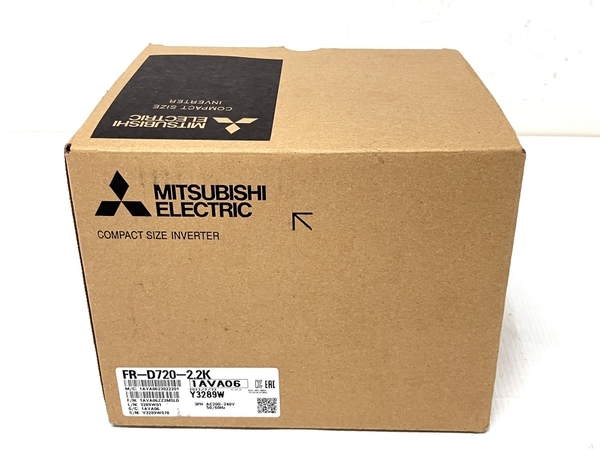 MITSUBISHI FR-D720-2.2K インバーター 未使用F8108966