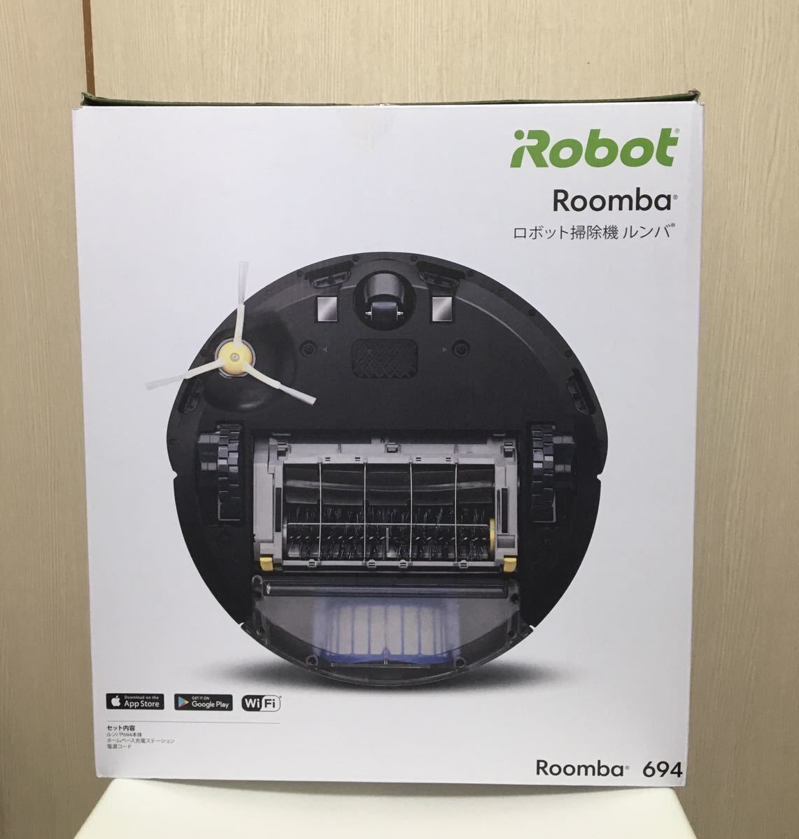 iRobot ルンバ ロボット掃除機694 未使用 ルンバ 0 ロボット掃除機