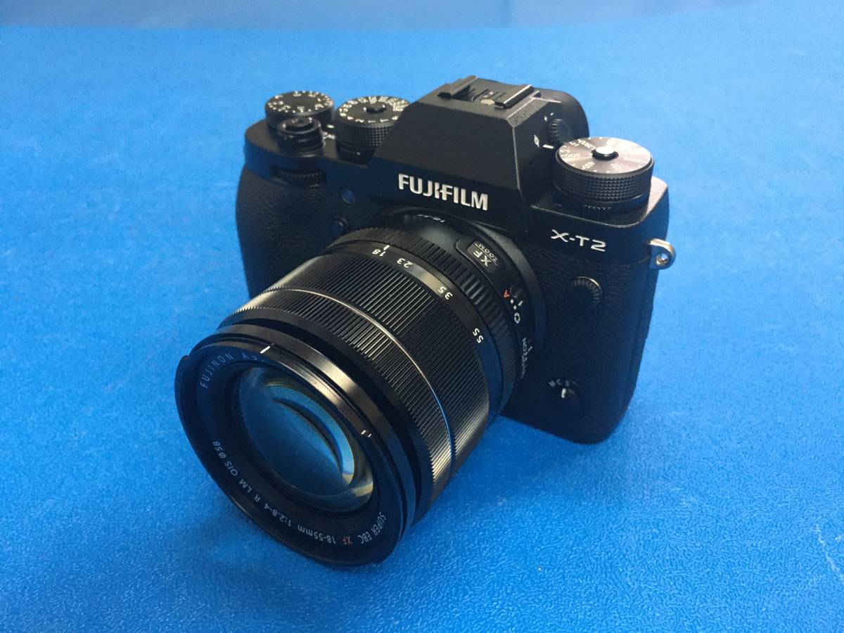 中古 FUJIFILM 富士フィルム X-T2 ボディ + フジノンレンズ XF18-55mm
