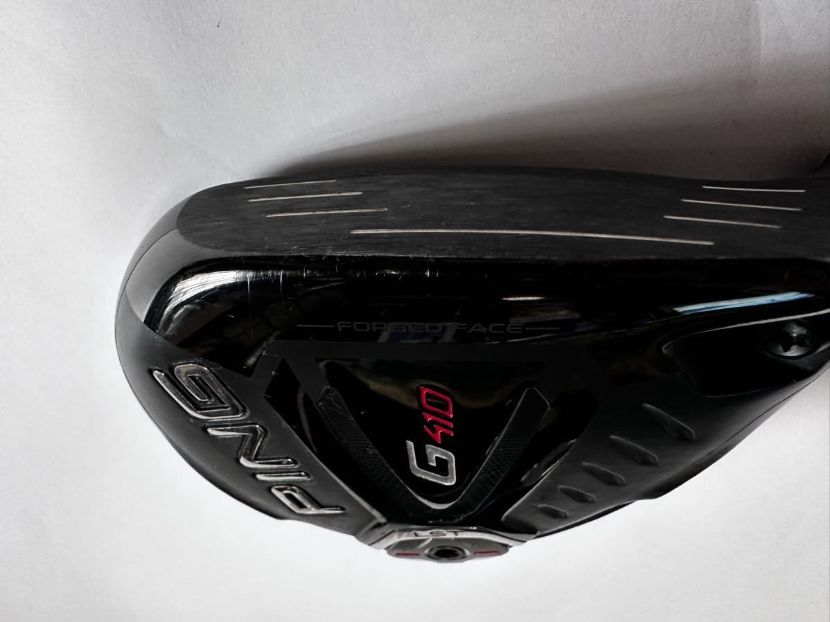 【中古】ピン G410 LST 3w 14.5° ヘッド単品 日本仕様 ヘッドカバー レンチ付 PINGフェアウェイウッド _5