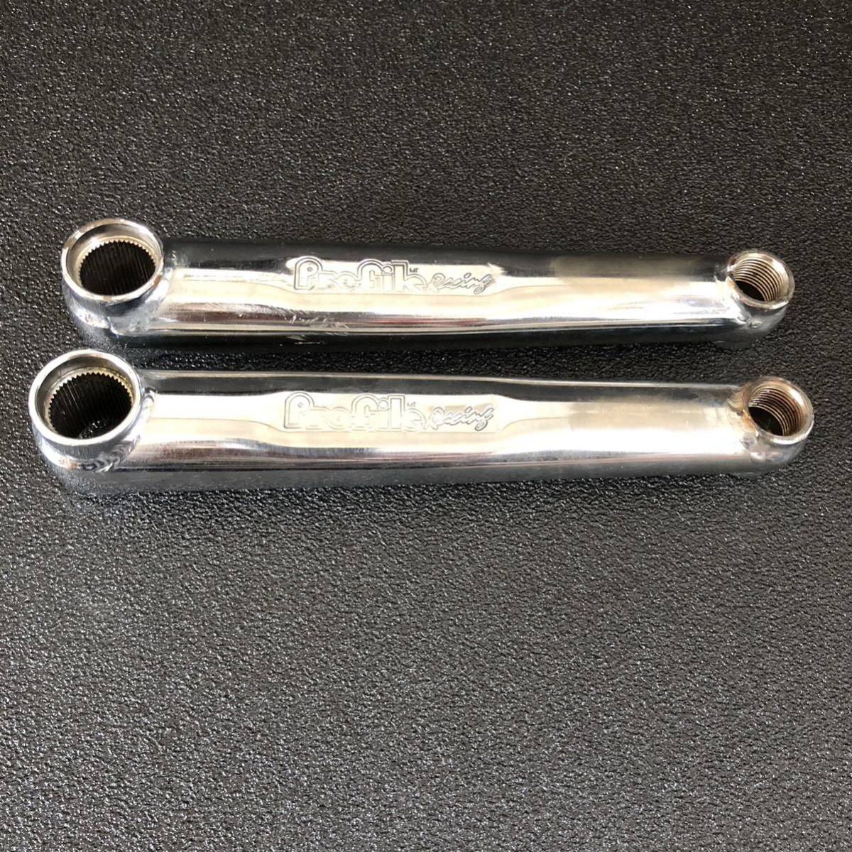 Profile - RACE Racing CRANK RHD Race BMX Black | PROFILE Crank 