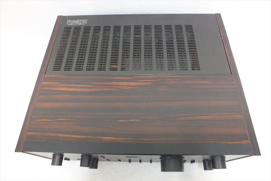 ◇ SANSUI サンスイ AU-D707F EXTRA アンプ 音出し確認済 中古 現状品