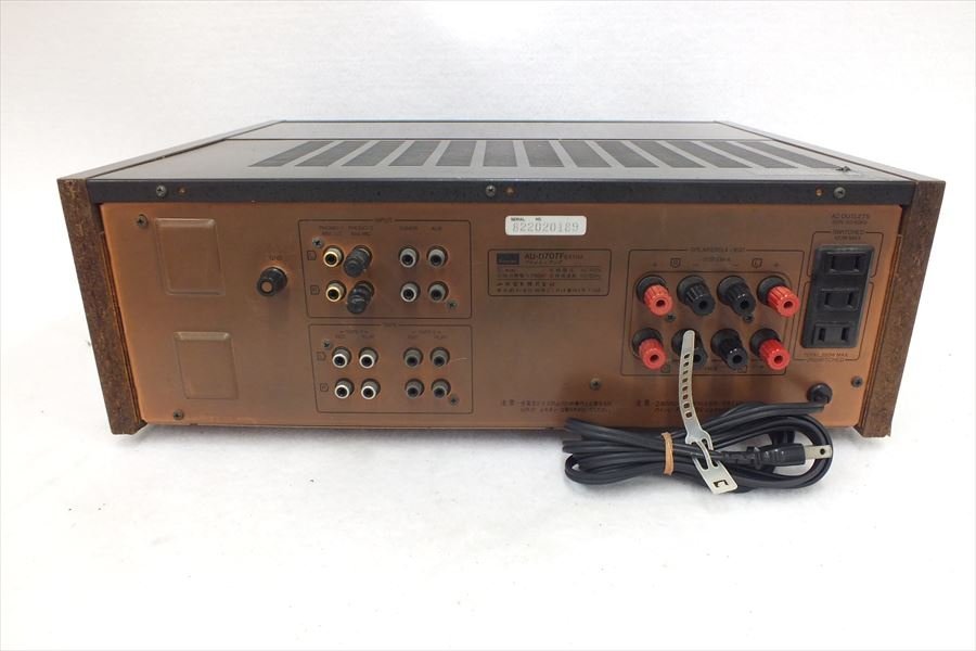 ◇ SANSUI サンスイ AU-D707F EXTRA アンプ 音出し確認済 中古 現状品