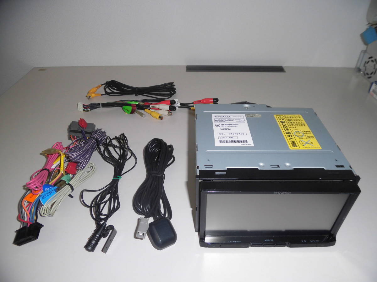 KENWOOD ケンウッド MDV-727DT 彩速ナビ 2011 KENWOOD ケンウッド MDV
