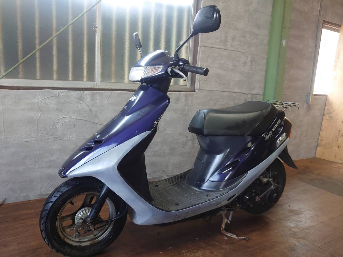 確認用♪ HONDA☆ホンダ☆スーパーディオ☆AF27-***☆7608㎞☆1