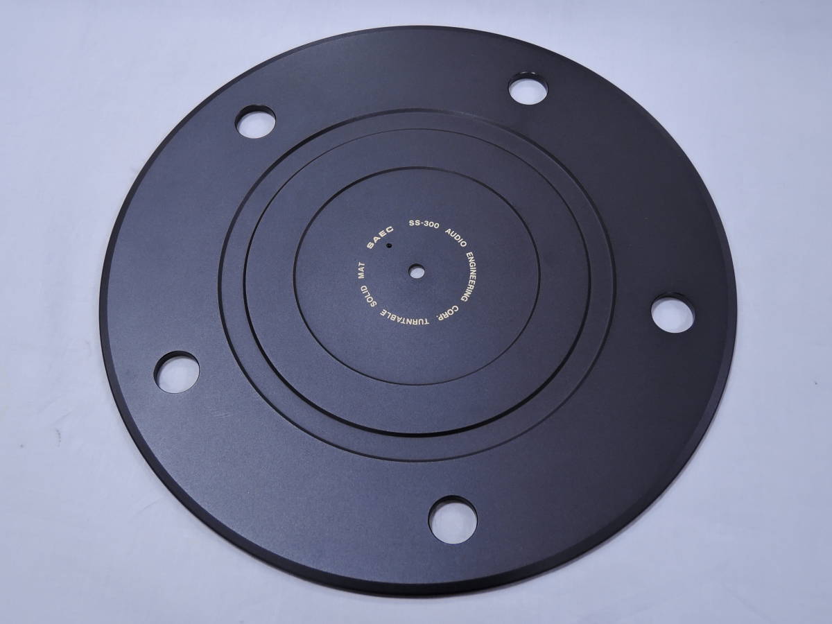 SAEC ターンテーブルシート SS-300 SAEC】サエク ターンテーブルシート 