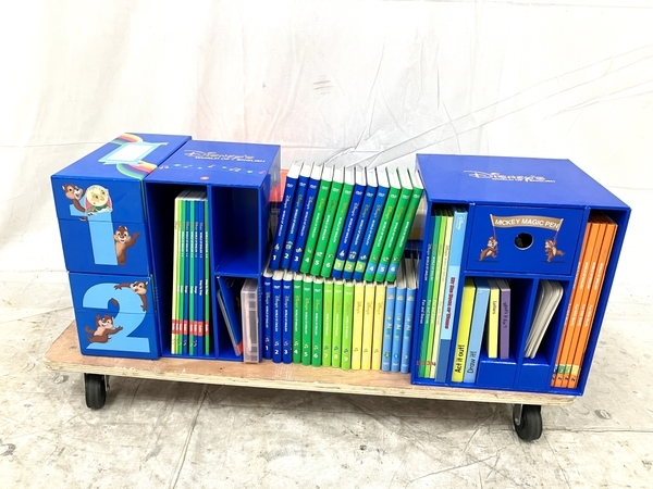 DWE ディズニーワールドオブイングリッシュ 2010年頃 英語 教材 ジャンク M8044859