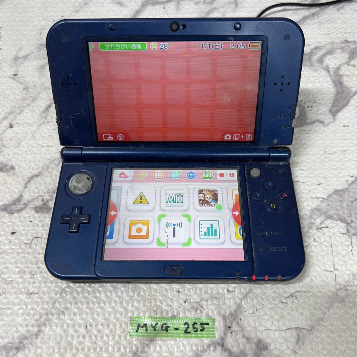 ゆ*ん様 DS 3DS GBA GBソフト ジャンク品セット 動作未確認 MYG-255 激安 ゲー厶機 本体 Nintendo 3DS LL 通電OK 動作未確認
