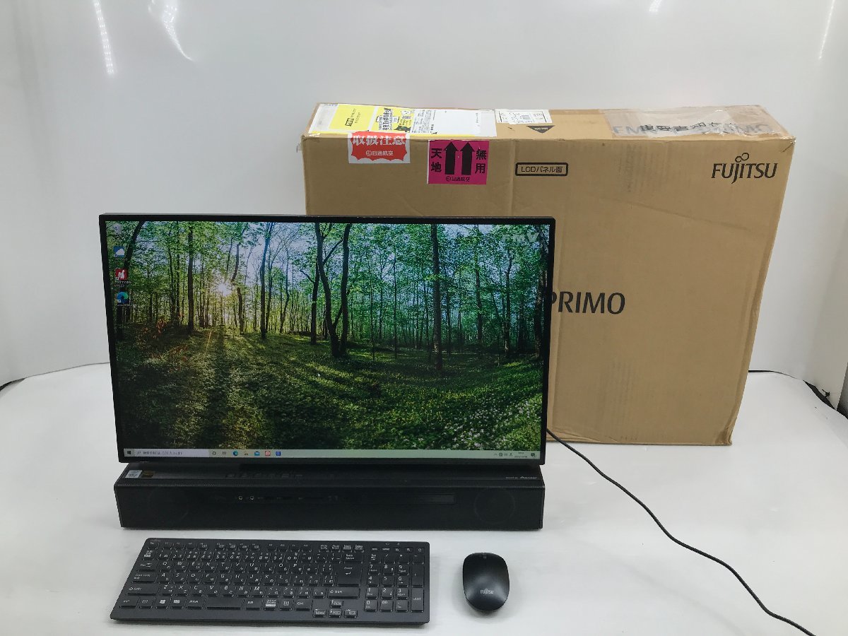 ESPRIMO FMV 富士通 FH90⁄E2 FMVF90E2B - 極美品 Core i7 8GB FUJITSU