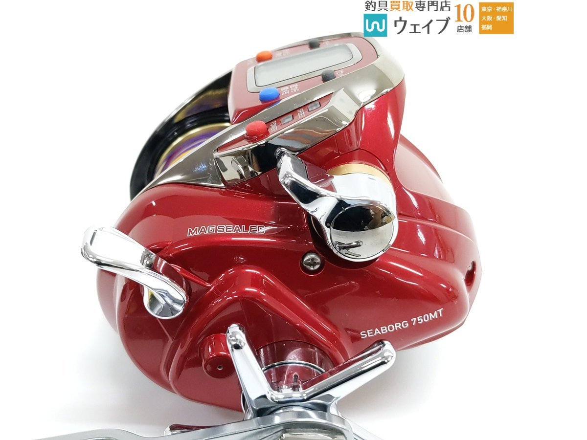 ダイワ 14 シーボーグ 750 MT 未使用品 【公式通販】