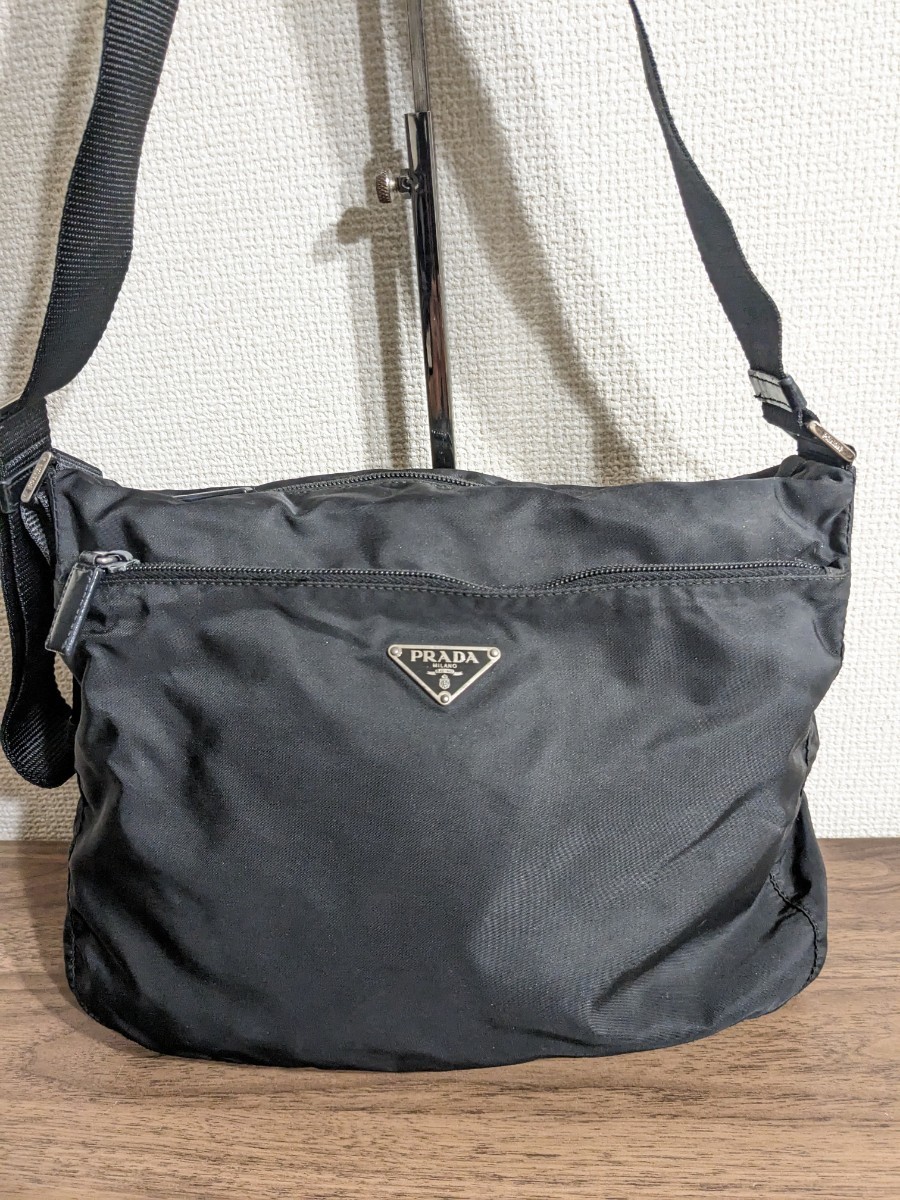 バッグ ✨PRADA✨プラダ✨ナイロン✨ブラック✨BT8994✨ショルダーバッグ✨