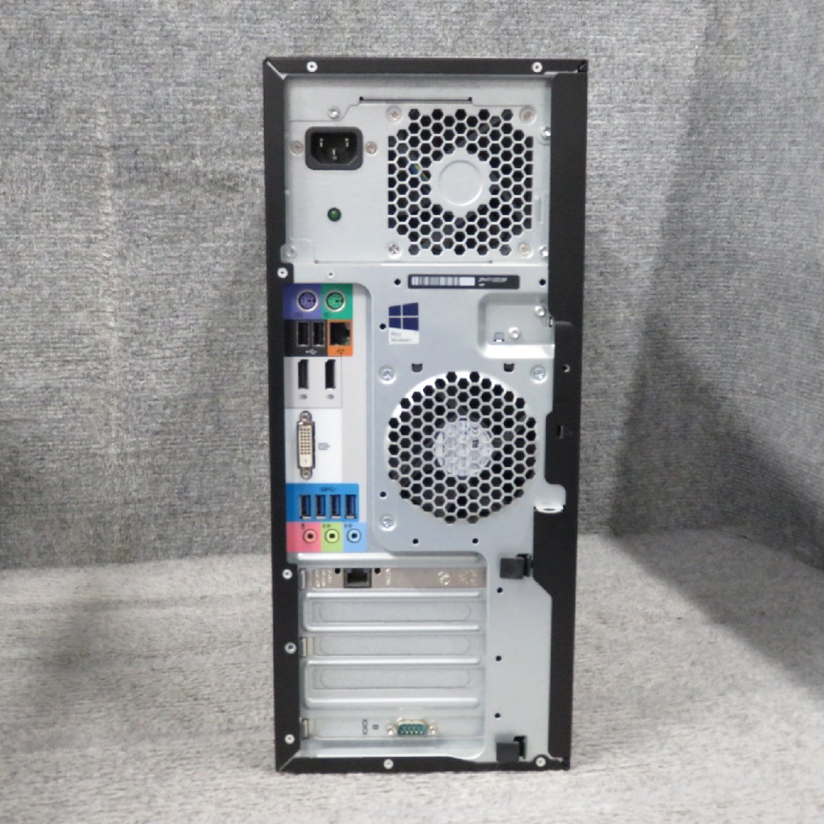 HP Z240 Tower Workstation Xeon E3-1225 v5 3.3GHz 8GB DVD